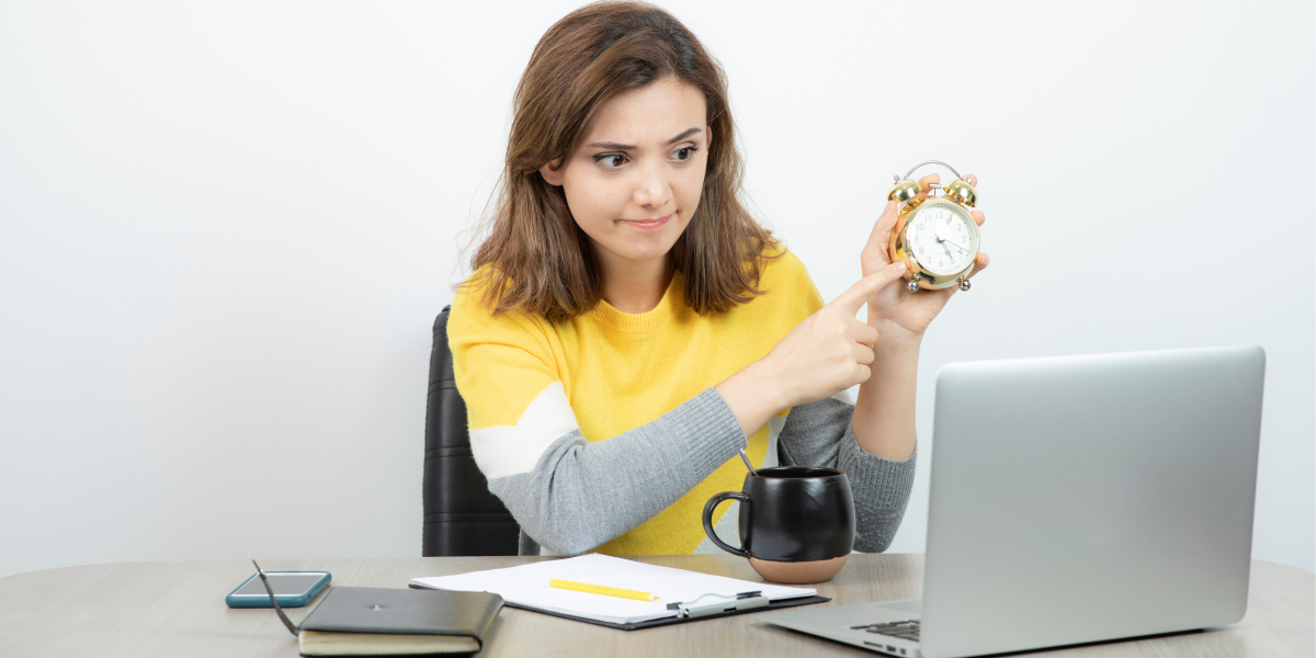 Te decimos como evitar errores al registrar las horas trabajadas