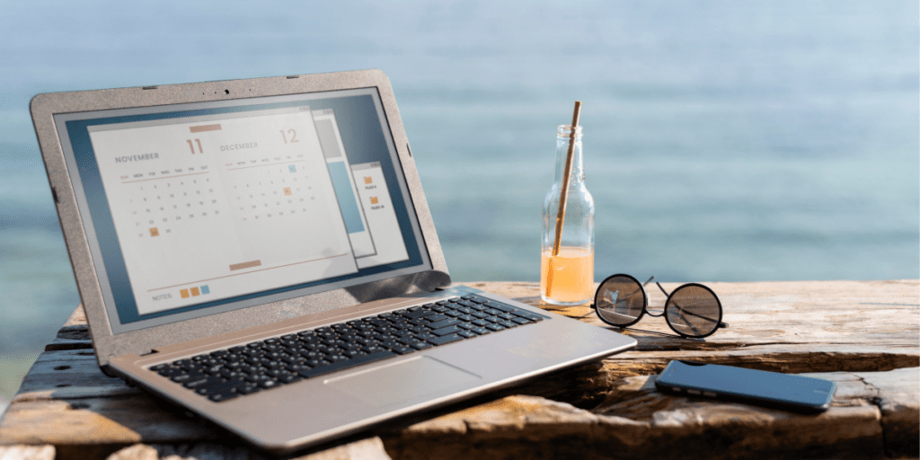 Cómo gestionar las vacaciones de los empleados con un sistema de control horario