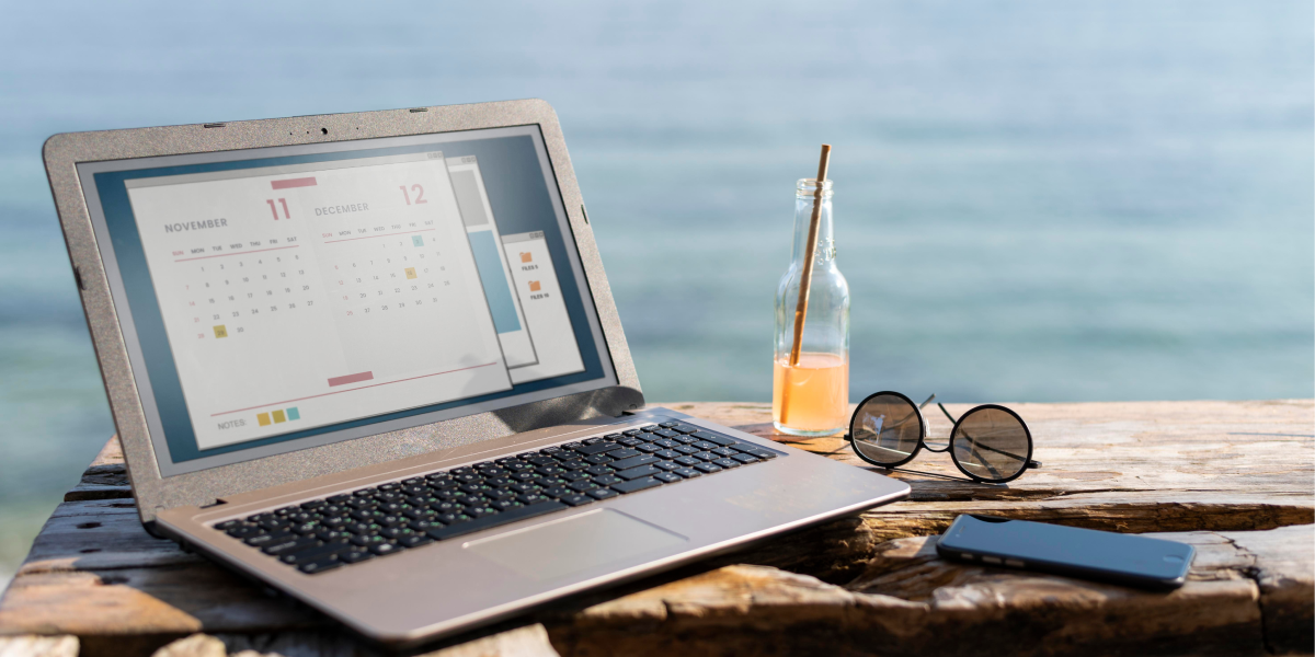 Cómo gestionar las vacaciones de los empleados con un sistema de control horario
