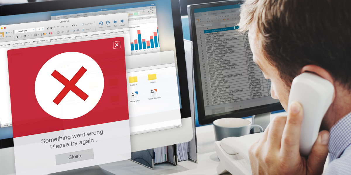 5 errores comunes en la gestión de datos personales en empresas